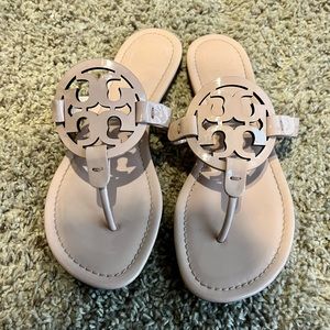 TORY BURCH BLUSH SANDALS